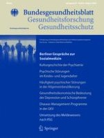 Bundesgesundheitsblatt - Gesundheitsforschung - Gesundheitsschutz 8/2004