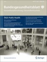 Bundesgesundheitsblatt - Gesundheitsforschung - Gesundheitsschutz 10/2005