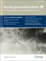 Bundesgesundheitsblatt - Gesundheitsforschung - Gesundheitsschutz 8/2005