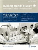 Bundesgesundheitsblatt - Gesundheitsforschung - Gesundheitsschutz 4/2006