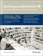 Bundesgesundheitsblatt - Gesundheitsforschung - Gesundheitsschutz 5/2006