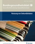 Bundesgesundheitsblatt - Gesundheitsforschung - Gesundheitsschutz 10/2008