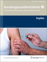 Bundesgesundheitsblatt - Gesundheitsforschung - Gesundheitsschutz 11/2009