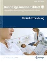 Bundesgesundheitsblatt - Gesundheitsforschung - Gesundheitsschutz 4/2009