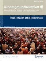 Bundesgesundheitsblatt - Gesundheitsforschung - Gesundheitsschutz 5/2009