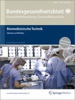 Bundesgesundheitsblatt - Gesundheitsforschung - Gesundheitsschutz 8/2010