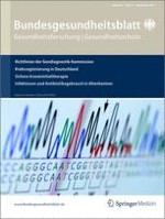 Bundesgesundheitsblatt - Gesundheitsforschung - Gesundheitsschutz 11/2011