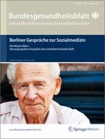 Bundesgesundheitsblatt - Gesundheitsforschung - Gesundheitsschutz 8/2011