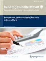 Bundesgesundheitsblatt - Gesundheitsforschung - Gesundheitsschutz 5/2012