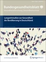 Bundesgesundheitsblatt - Gesundheitsforschung - Gesundheitsschutz 6-7/2012