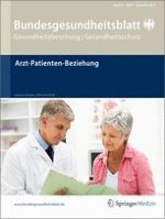 Bundesgesundheitsblatt - Gesundheitsforschung - Gesundheitsschutz 9/2012