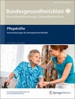 Bundesgesundheitsblatt - Gesundheitsforschung - Gesundheitsschutz 8/2013