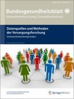 Bundesgesundheitsblatt - Gesundheitsforschung - Gesundheitsschutz 2/2014