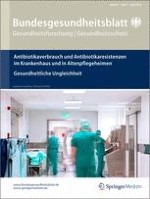 Bundesgesundheitsblatt - Gesundheitsforschung - Gesundheitsschutz 4/2014
