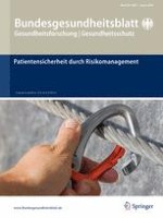 Bundesgesundheitsblatt - Gesundheitsforschung - Gesundheitsschutz 1/2015