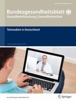 Bundesgesundheitsblatt - Gesundheitsforschung - Gesundheitsschutz 10/2015