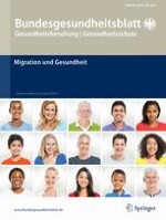 Bundesgesundheitsblatt - Gesundheitsforschung - Gesundheitsschutz 6/2015
