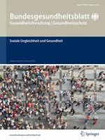 Bundesgesundheitsblatt - Gesundheitsforschung - Gesundheitsschutz 2/2016