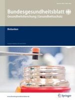 Bundesgesundheitsblatt - Gesundheitsforschung - Gesundheitsschutz 3/2016