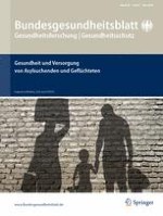 Bundesgesundheitsblatt - Gesundheitsforschung - Gesundheitsschutz 5/2016