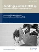 Bundesgesundheitsblatt - Gesundheitsforschung - Gesundheitsschutz 7/2016