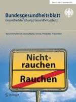 Bundesgesundheitsblatt - Gesundheitsforschung - Gesundheitsschutz 11/2018