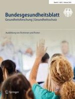 Bundesgesundheitsblatt - Gesundheitsforschung - Gesundheitsschutz 2/2018