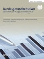 Bundesgesundheitsblatt - Gesundheitsforschung - Gesundheitsschutz 12/2019