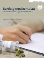 Bundesgesundheitsblatt - Gesundheitsforschung - Gesundheitsschutz 7/2019