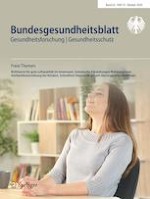 Bundesgesundheitsblatt - Gesundheitsforschung - Gesundheitsschutz 10/2020