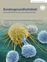 Bundesgesundheitsblatt - Gesundheitsforschung - Gesundheitsschutz 11/2020