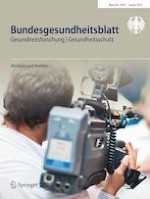 Bundesgesundheitsblatt - Gesundheitsforschung - Gesundheitsschutz 1/2021