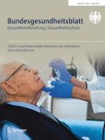 Bundesgesundheitsblatt - Gesundheitsforschung - Gesundheitsschutz 4/2021