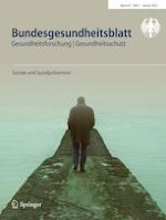 Bundesgesundheitsblatt - Gesundheitsforschung - Gesundheitsschutz 1/2022