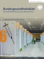 Bundesgesundheitsblatt - Gesundheitsforschung - Gesundheitsschutz 12/2022