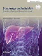 Bundesgesundheitsblatt - Gesundheitsforschung - Gesundheitsschutz 2/2022