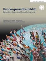 Bundesgesundheitsblatt - Gesundheitsforschung - Gesundheitsschutz 10/2023