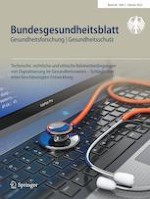 Bundesgesundheitsblatt - Gesundheitsforschung - Gesundheitsschutz 2/2023