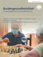 Bundesgesundheitsblatt - Gesundheitsforschung - Gesundheitsschutz 3/2023