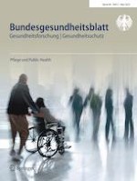 Bundesgesundheitsblatt - Gesundheitsforschung - Gesundheitsschutz 5/2023