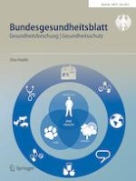 Bundesgesundheitsblatt - Gesundheitsforschung - Gesundheitsschutz 6/2023