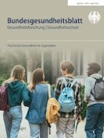 Bundesgesundheitsblatt - Gesundheitsforschung - Gesundheitsschutz 4/2024