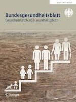Bundesgesundheitsblatt - Gesundheitsforschung - Gesundheitsschutz 5/2024