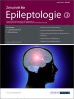 Zeitschrift für Epileptologie 2/2009