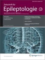 Zeitschrift für Epileptologie 4/2010