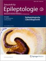 Zeitschrift für Epileptologie 1/2011