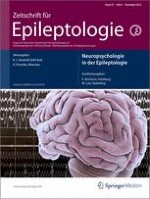 Zeitschrift für Epileptologie 4/2012