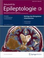 Zeitschrift für Epileptologie 1/2013