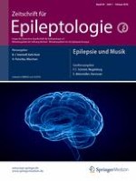 Zeitschrift für Epileptologie 1/2016