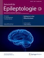 Zeitschrift für Epileptologie 4/2016